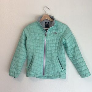 Girls north face jacket size small